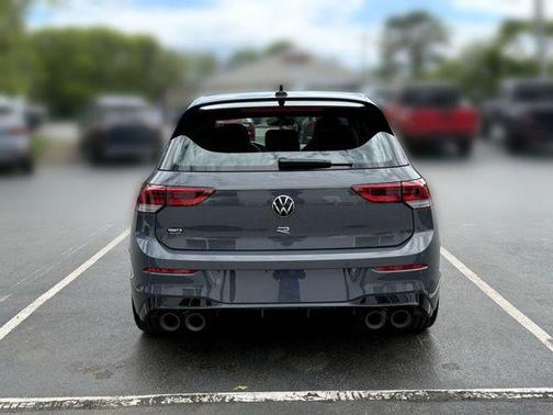graphite gray 2026 Volkswagen Golf R 2.0T DSG