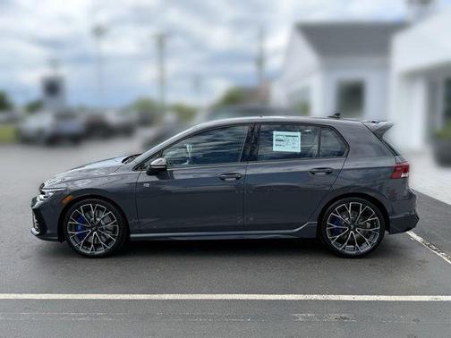 graphite gray 2026 Volkswagen Golf R 2.0T DSG