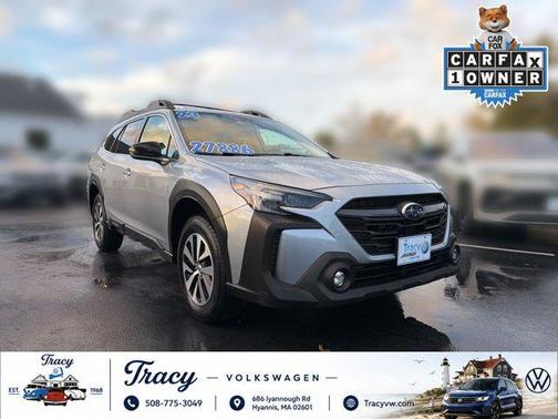 Ice Silver Metallic 2023 Subaru Outback Premium