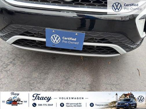 Pure White 2022 Volkswagen Taos 1.5T SEL