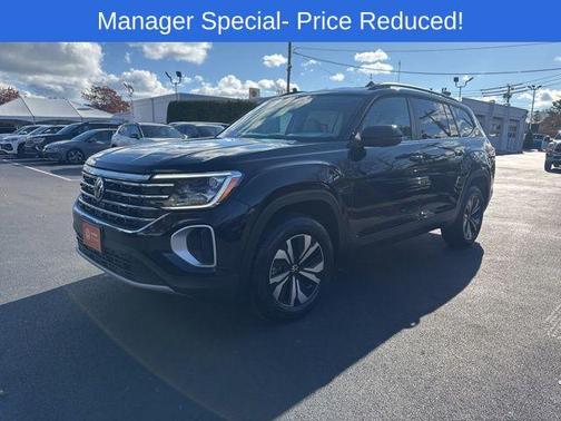 2024 Volkswagen Atlas 2.0T SE