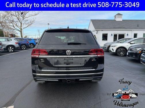 2018 Volkswagen Atlas 3.6L SEL