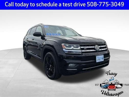 2018 Volkswagen Atlas 3.6L SEL