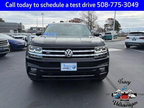 2018 Volkswagen Atlas 3.6L SEL