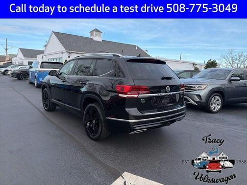 2018 Volkswagen Atlas 3.6L SEL