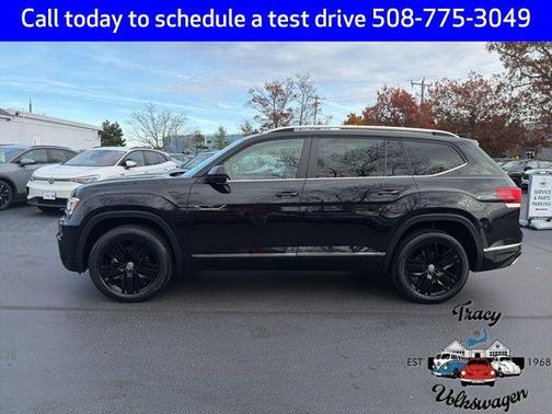 2018 Volkswagen Atlas 3.6L SEL