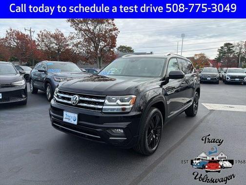 2018 Volkswagen Atlas 3.6L SEL