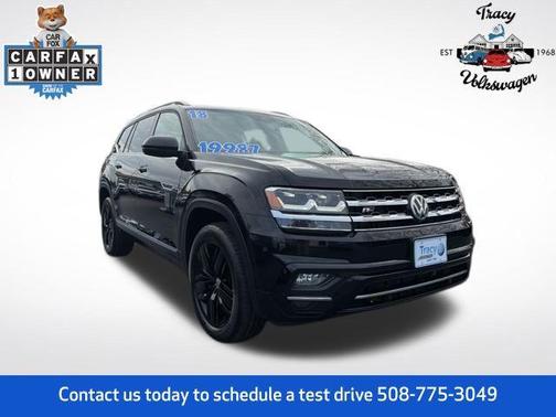 2018 Volkswagen Atlas 3.6L SEL