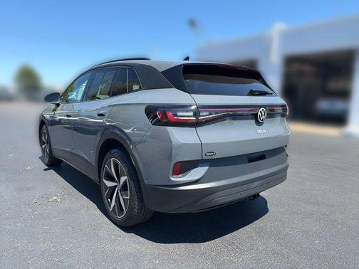 Pure Gray 2023 Volkswagen ID.4 AWD Pro S