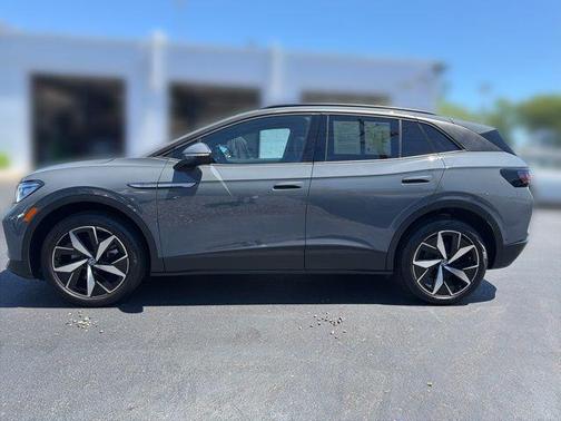 Pure Gray 2023 Volkswagen ID.4 AWD Pro S