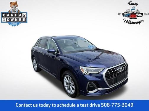 2022 Audi Q3 45 S line Premium Plus