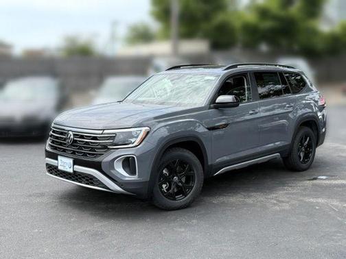 pure gray 2026 Volkswagen Atlas Peak Edition
