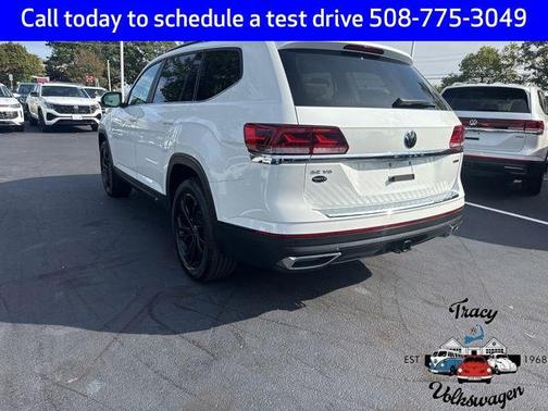 2022 Volkswagen Atlas 3.6L SE w/Technology