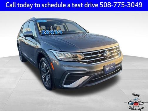 2024 Volkswagen Tiguan 2.0T Wolfsburg Edition