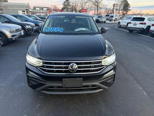 2022 Volkswagen Tiguan 2.0T SE 4MOTION
