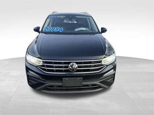 2022 Volkswagen Tiguan 2.0T SE 4MOTION