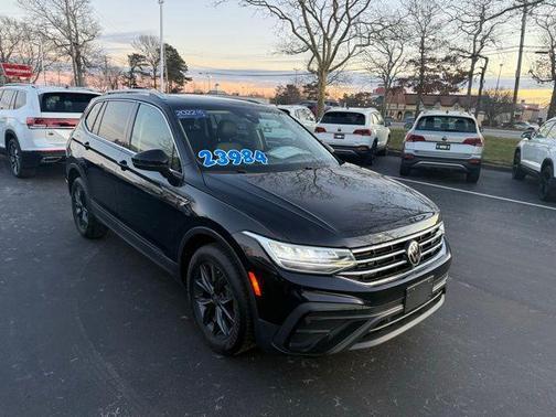 2022 Volkswagen Tiguan 2.0T SE 4MOTION
