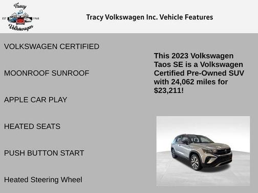 2023 Volkswagen Taos 1.5T SE