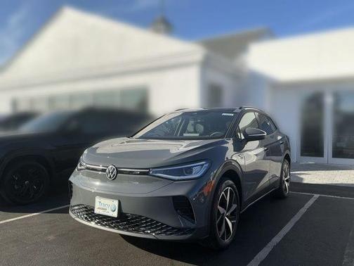 pure gray 2026 Volkswagen ID.4 AWD Pro S