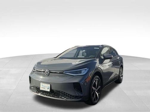 pure gray 2026 Volkswagen ID.4 AWD Pro S