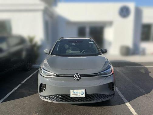 pure gray 2026 Volkswagen ID.4 AWD Pro S
