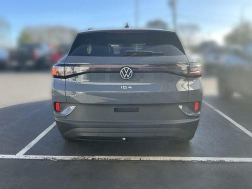 pure gray 2026 Volkswagen ID.4 AWD Pro S