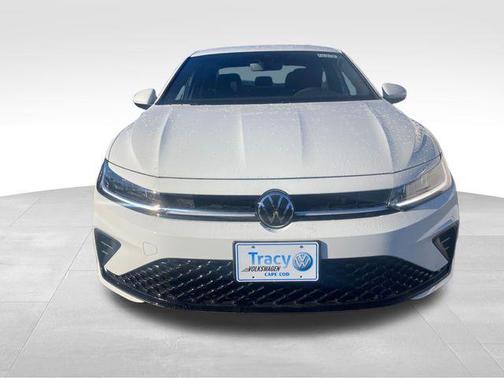 Pure White 2026 Volkswagen Jetta 1.4T S