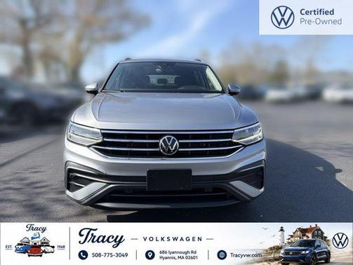 Pyrite Silver Metallic 2024 Volkswagen Tiguan 2.0T S 4MOTION