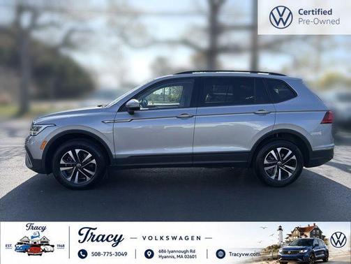 Pyrite Silver Metallic 2024 Volkswagen Tiguan 2.0T S 4MOTION