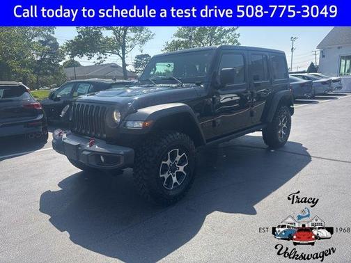 2020 Jeep Wrangler Unlimited Rubicon