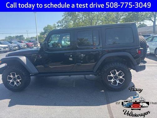2020 Jeep Wrangler Unlimited Rubicon