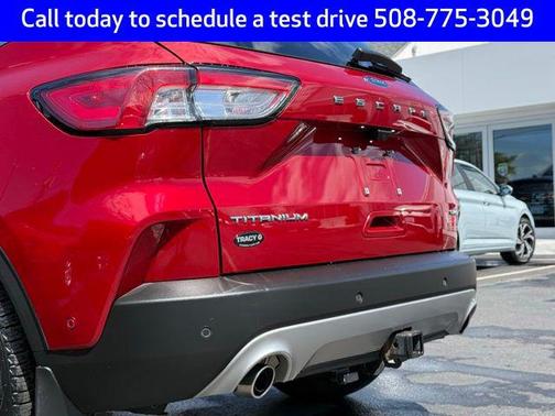 Rapid Red Metallic Tinted Clearcoat 2021 Ford Escape Titanium
