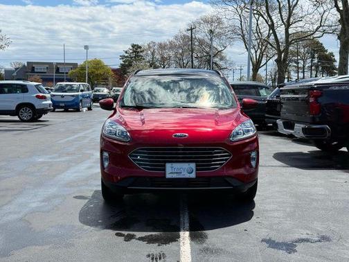Rapid Red Metallic Tinted Clearcoat 2021 Ford Escape Titanium