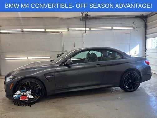 2018 BMW M4 Base