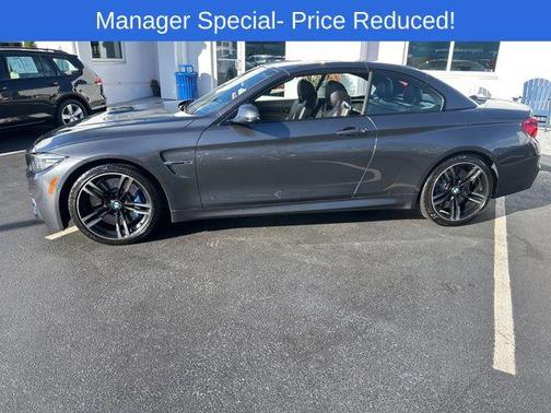 2018 BMW M4 Base