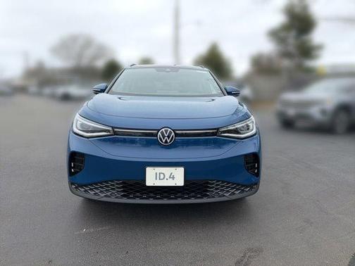 Mountain Lake Blue Metallic 2026 Volkswagen ID.4 Pro S