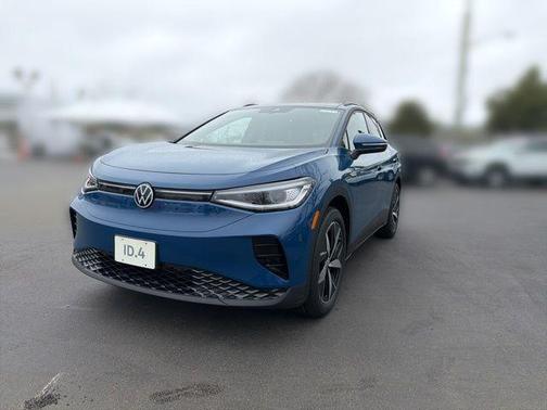 Mountain Lake Blue Metallic 2026 Volkswagen ID.4 Pro S