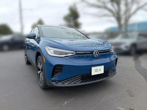 Mountain Lake Blue Metallic 2026 Volkswagen ID.4 Pro S