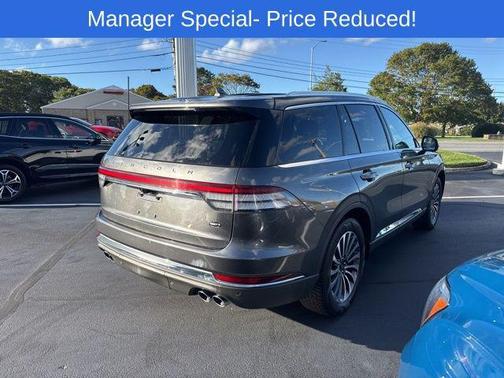 2020 Lincoln Aviator Reserve AWD