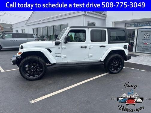 2022 Jeep Wrangler Unlimited 4xe Sahara High Altitude