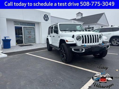 2022 Jeep Wrangler Unlimited 4xe Sahara High Altitude