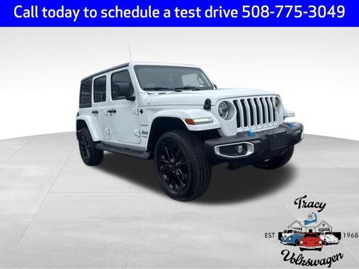 2022 Jeep Wrangler Unlimited 4xe Sahara High Altitude