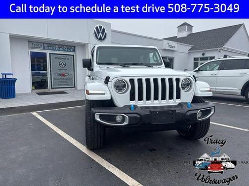 2022 Jeep Wrangler Unlimited 4xe Sahara High Altitude