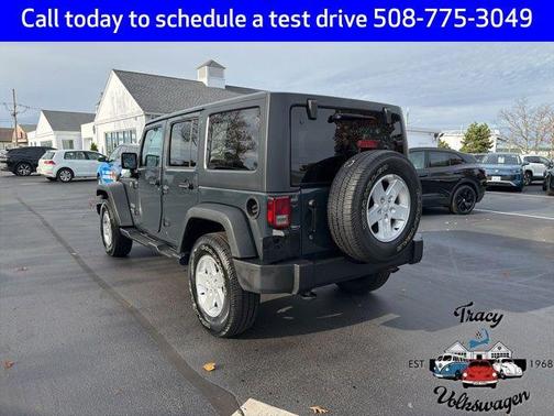 2018 Jeep Wrangler JK Unlimited Sport