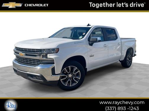 2020 Chevrolet Silverado 1500 LT