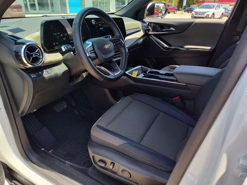 Summit White 2025 Chevrolet Equinox 1LT