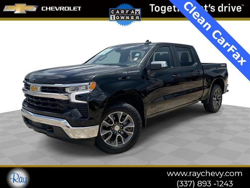 2023 Chevrolet Silverado 1500 LT