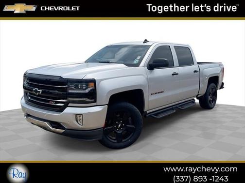 2018 Chevrolet Silverado 1500 LTZ