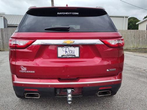 Cajun Red Tintcoat 2018 Chevrolet Traverse Premier