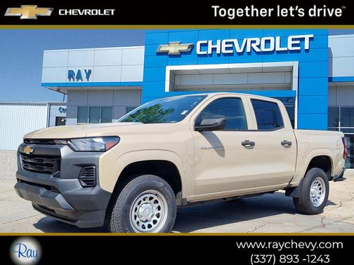 Sand Dune Metallic 2023 Chevrolet Colorado WT